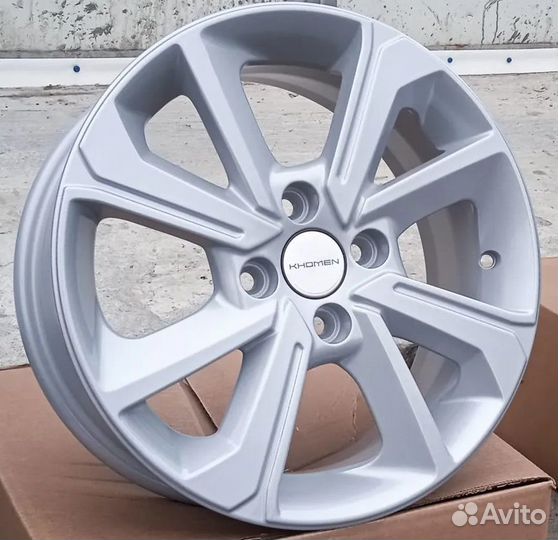 Диски R15 Kia Rio Hyundai Solaris