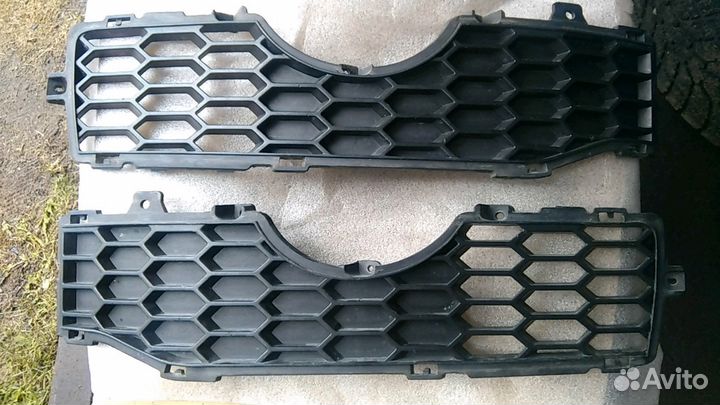 Комплект накладок бампера Chevrolet Captiva c100