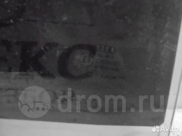 Стекло двери задней правой Audi A4 (B7) 2004-2009