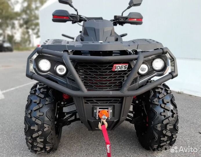 Квадроцикл pathcross 800L PRO 26J Серый