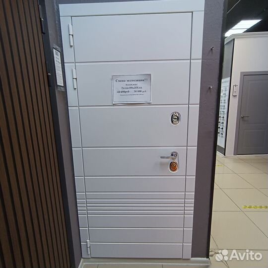 Дверь входная металлическая