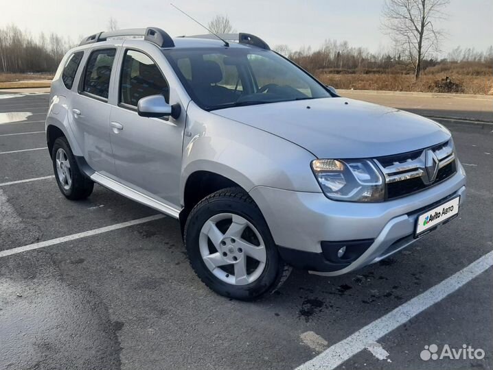 Renault Duster 2.0 AT, 2018, 46 000 км