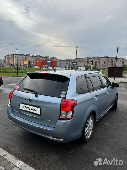 Toyota Corolla Fielder 1.5 CVT, 2014, 133 000 км