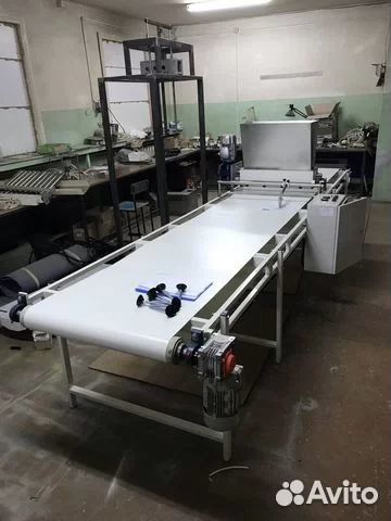 Отливочная машина для пастилы