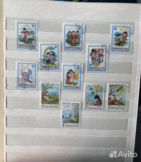 Почтовые марки разных стран, ч.2