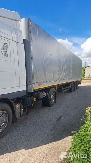 DAF 95XF430 с полуприцепом, 1999