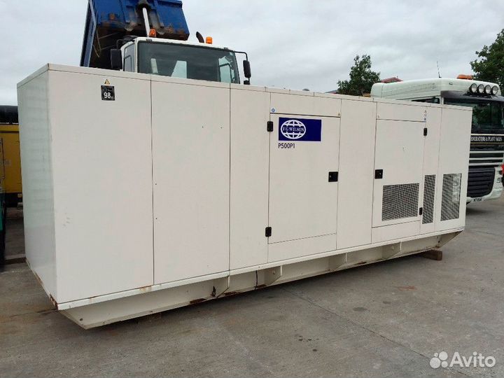 Аренда дизель-генератора 300 кВт