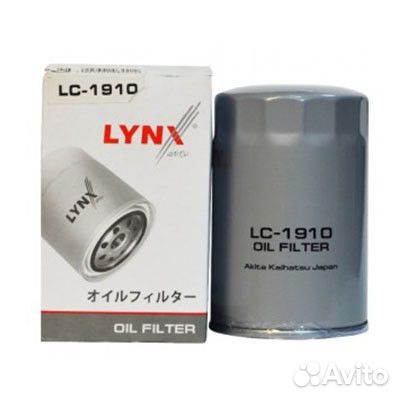 Фильтр масленый lynx lc-1910