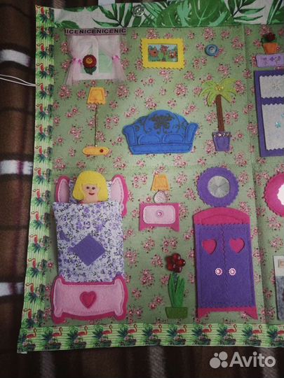 Кукольный домик-сумочка