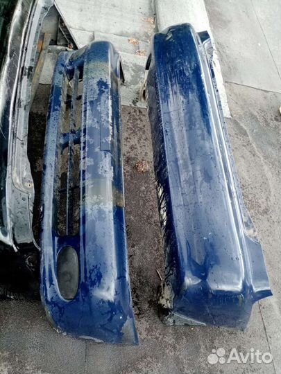 Бампера Шевроле Ланос