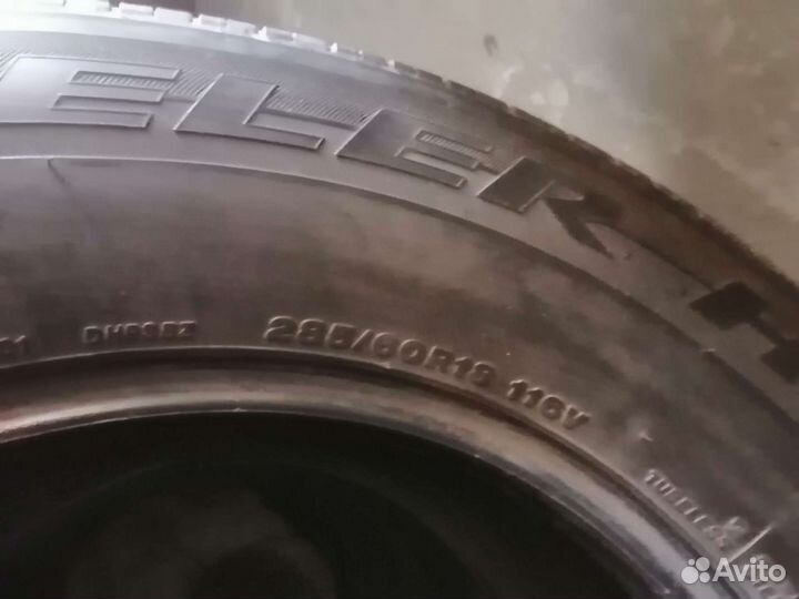 Bridgestone Dueler H/T 285/60 R18