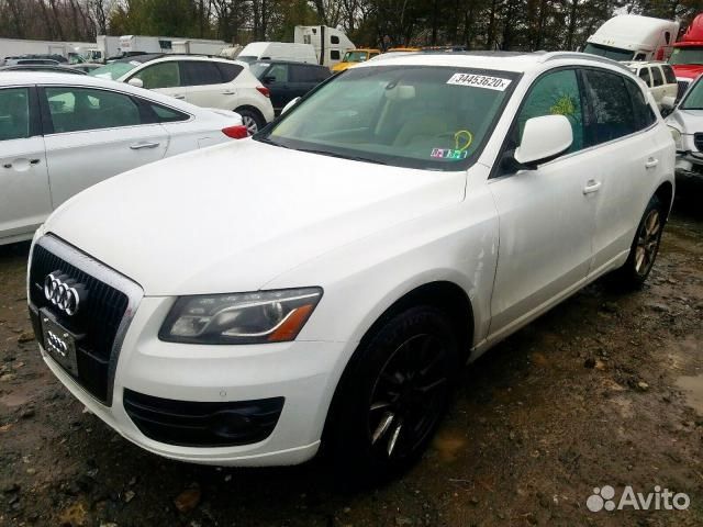 Разбор на запчасти Audi Q5