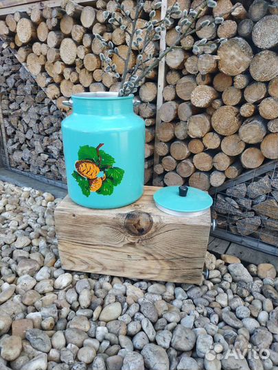 Бидон алюминиевый 6.5 литров СССР