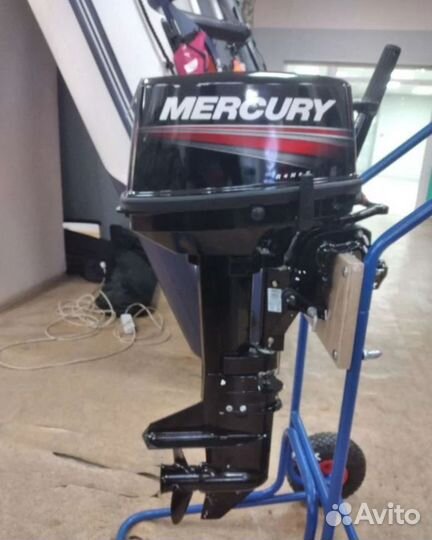Лодочный мотор Mercury (Меркури) 9.9 Light