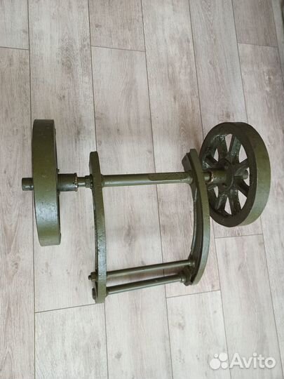 Часть станка Соколова пулемёта Максим