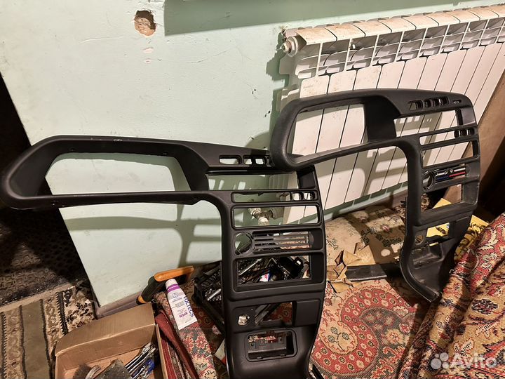 Центральная консоль ваз 2114