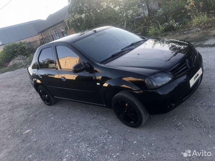 Renault Logan 1.4 МТ, 2007, 204 198 км