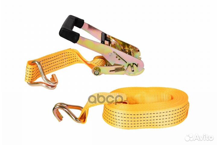 Ремень крепления груза с храповиком 10м 10 т