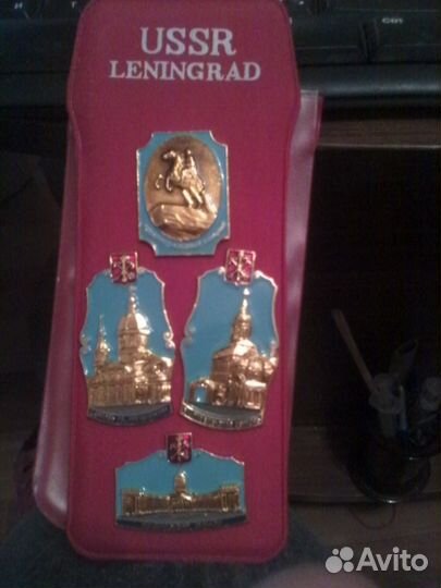 Значки СССР