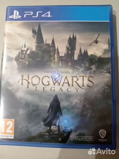Хогвартс для ps4
