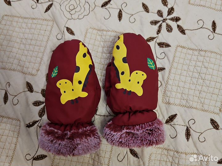 Шапка шлем для девочки зима