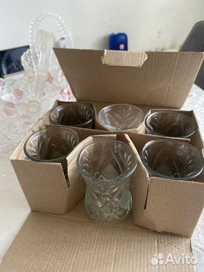 Чайный стаканы