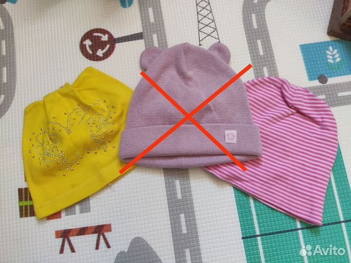 Шапка для девочки 44 46
