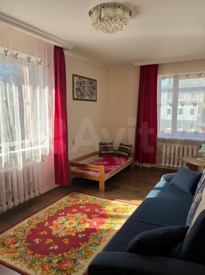 2-к. квартира, 54 м², 2/3 эт.