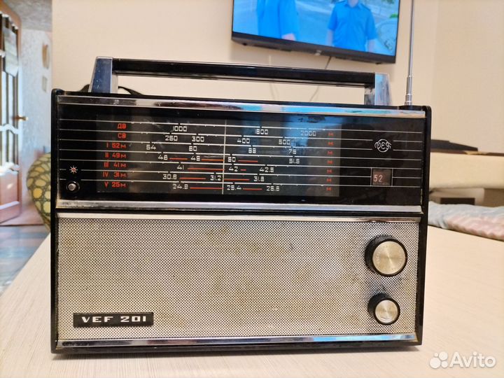 Радиоприемник vef 201