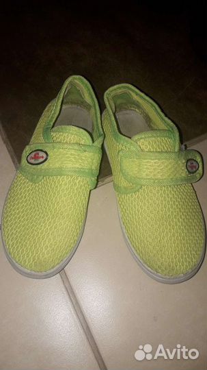 Слипоны для девочки