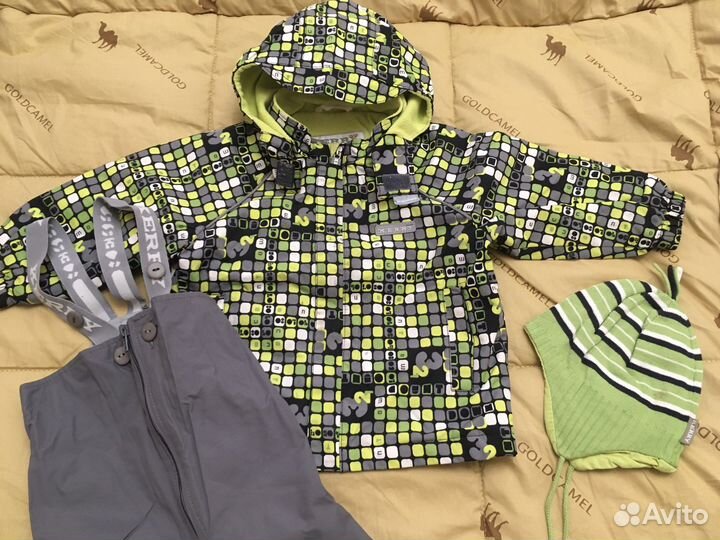 Демисезонные куртка и штаны Kerry 80 р