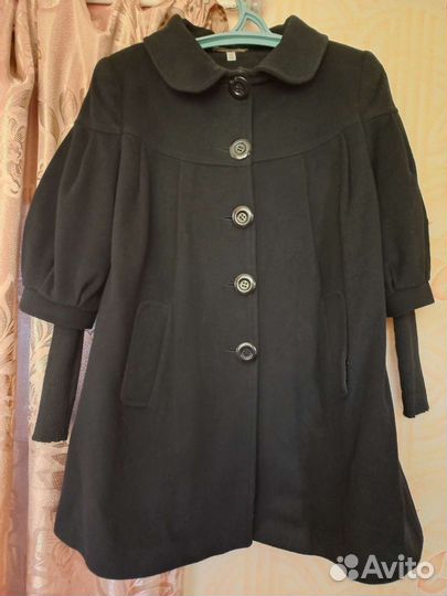 Пальто весна-осень кашемировое