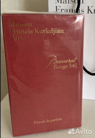 Парфюм baccarat rouge 540