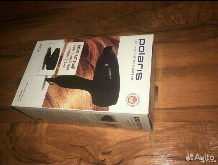 Фен polaris новый