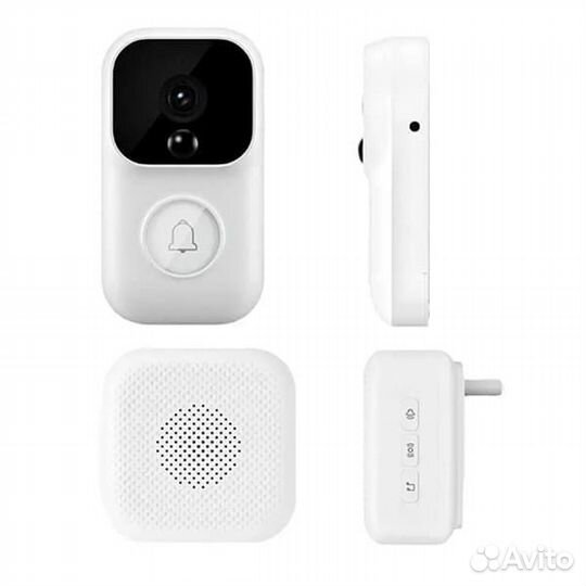 Умный дверной звонок XiaoMi SMART Video Doorbell