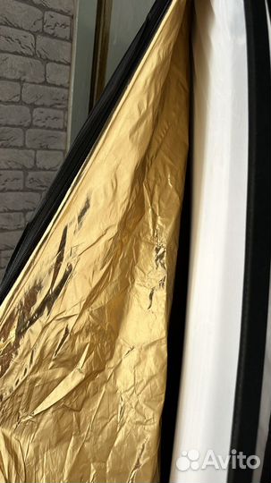 Отражатель для фото 5 в 1 2 на 1,5 м