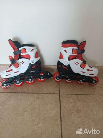 Роликовые коньки детские раздвижные 31-34