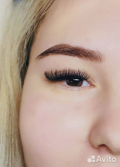 Наращивание ресниц