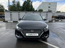 Hyundai Solaris 1.6 AT, 2017, 99 320 км, с пробегом, цена 1 490 000 руб.