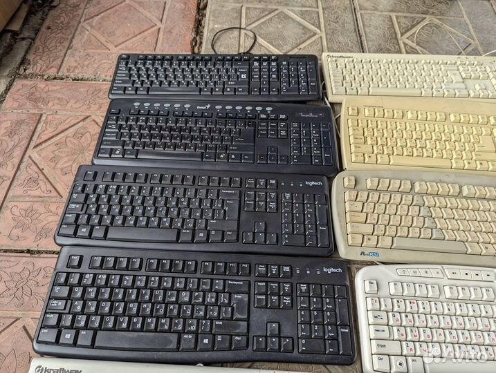 Клавиатуры и компьютерные мышки PS/2 и USB