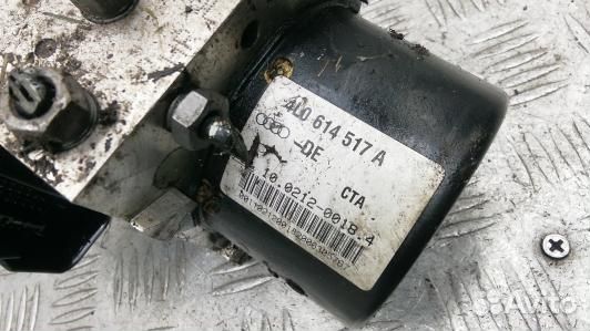 Блок ABS audi Q7 (UAD01KW01)