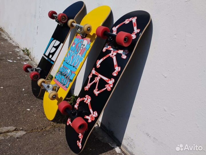 Скейтборд в сборе, трюковой 8.5, круизер 8,5 и 8.3