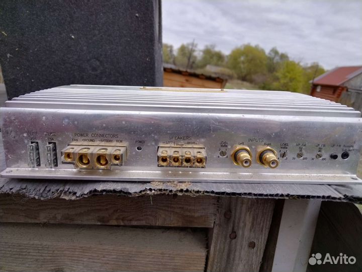 Усилитель genesis dual mono