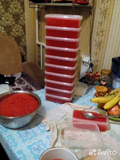 Продам икру красную кеты