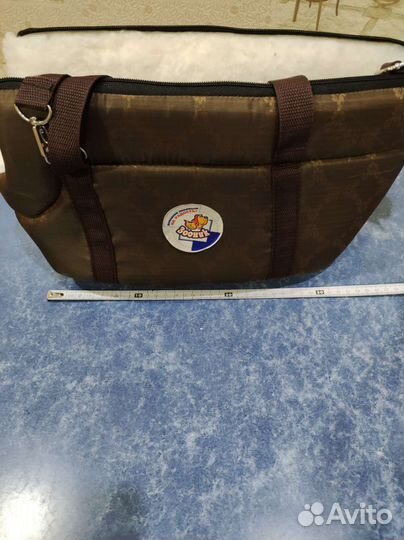 Сумка переноска для мелких пород животных