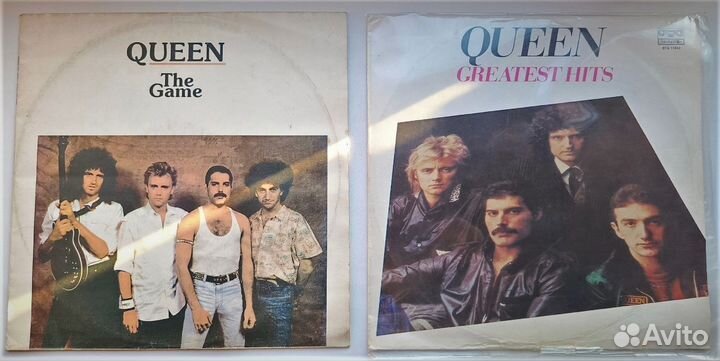 Виниловые пластинки Queen