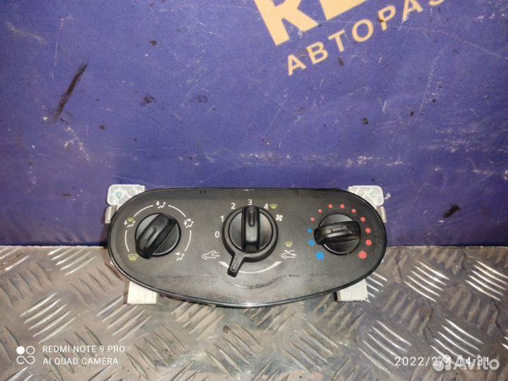 Блок управления климат-контролем LADA Largus K7M