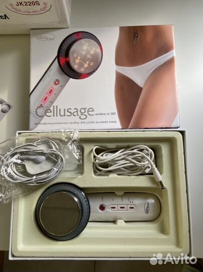 Косметический аппарат Gezatone Cellusage m380