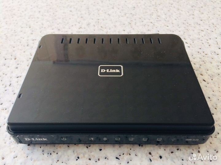 Маршрутизатор D-Link DIR-320 Роутер Модем
