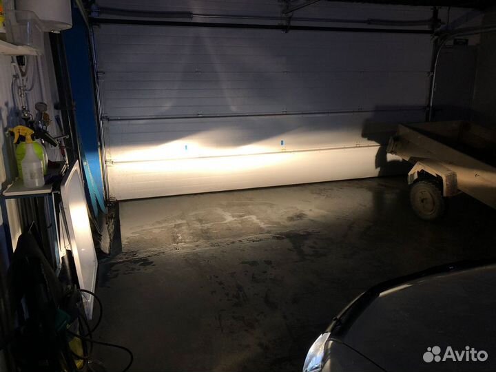 Bi-led линзы Diliht parrot для Renault Logan